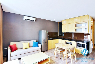 Cozy one bedroom apartment for rent on Dang Thai Mai
